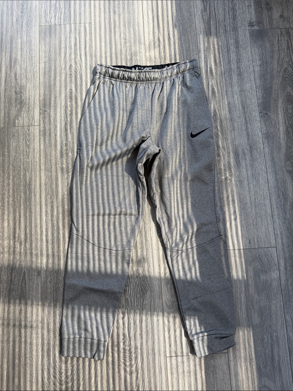 Nike - Men’s Grey Athletic Joggers - Size M